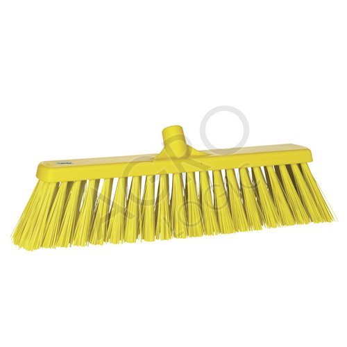 BROSSE DUR VIKAN POLYESTER JAUNE 29206 LARGE 47CM