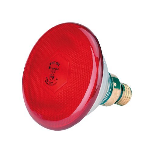 AMPOULE ECONOM 175 W PHILIPS ROUGE 