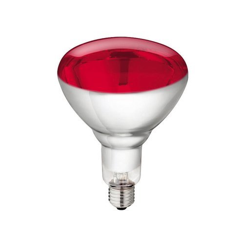 AMPOULE 150W ROUGE PHILIPS