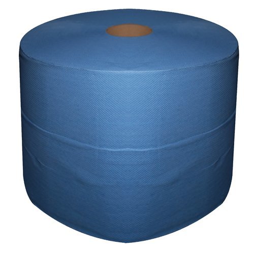 PAPIER DUBBELLAAGS BLAUW ZWARE KWALITEIT