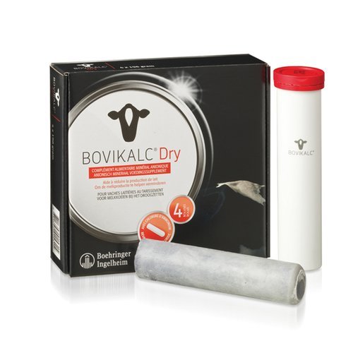 BOVIKALC DRY 4 BOLUS