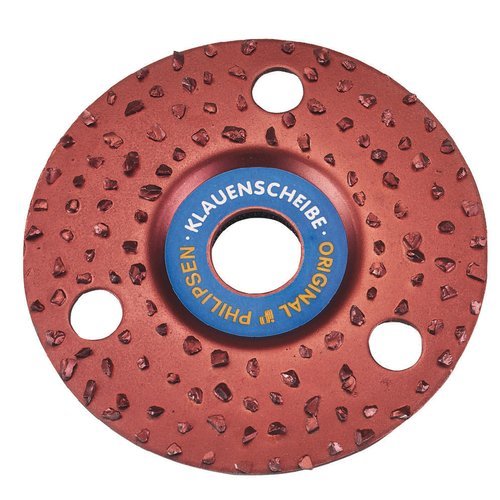 DISQUE ABRASIVE115 MM CUIVRE PHILIPSEN GRAN LARGE 