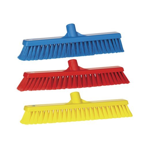 BROSSE VIKAN DOUCE ROUGE 31784 40CM