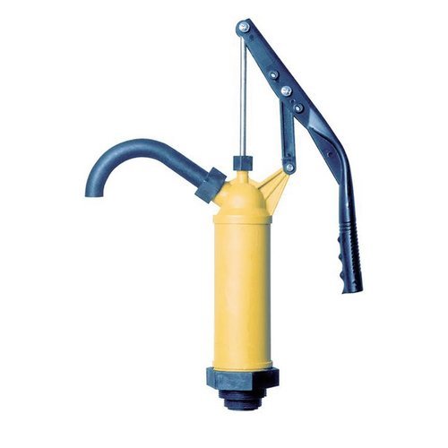 POMPE SIPHON JAUNE POLYPROP 200L (*)