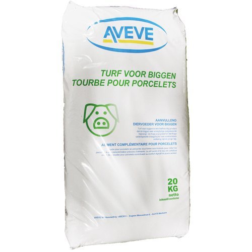 TOURBE POUR PORCELETS 20 KG