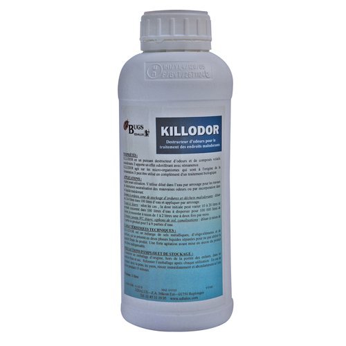 KILLODOR ONTGEURINGSMIDDEL 1 LITER