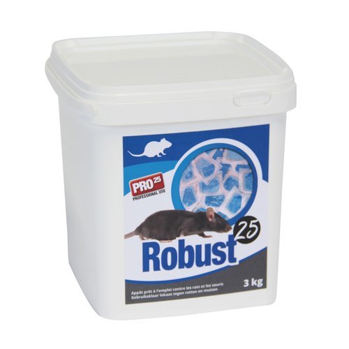 ROBUST PASTA 3 KG sachets 15 grammes