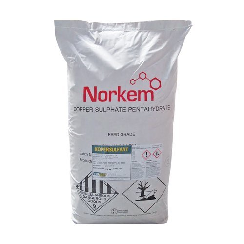 SULPHATE DE CUIVRE PENTHAHYDRAAT FFG  25 KG - BREN (*)