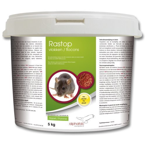 RASTOP 5 KG (B)