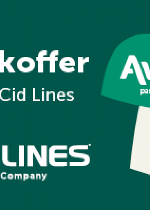 Actie materiaalkoffer Cid Lines