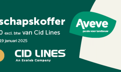 Actie materiaalkoffer Cid Lines